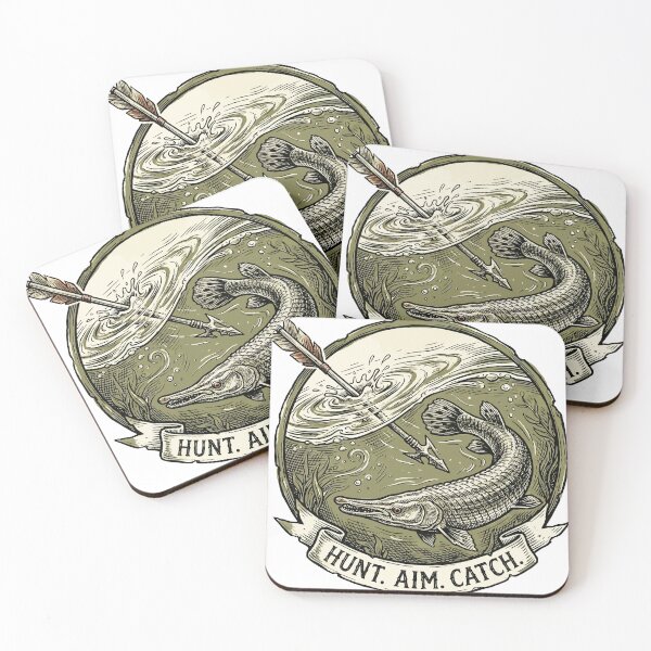 Item preview, Vintage Bowfishing Gar Hunter - Arrow Strike Archery Gift designed and sold by devilfronty.