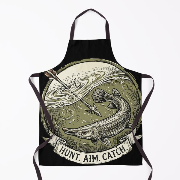 Item preview, Vintage Bowfishing Gar Hunter - Arrow Strike Archery Gift designed and sold by devilfronty.