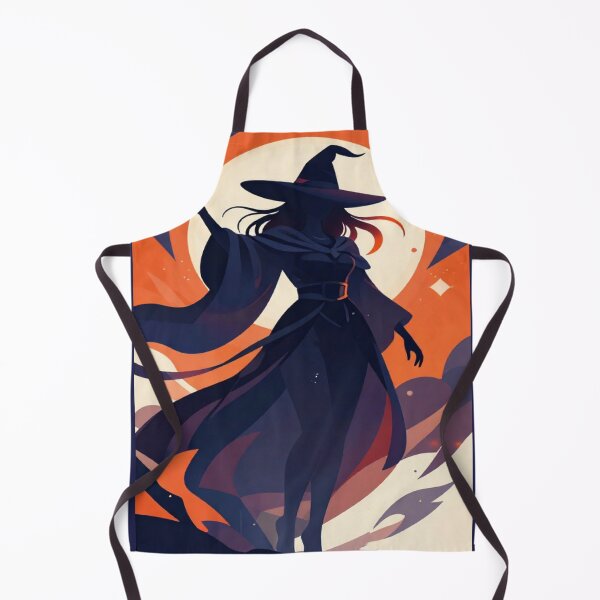 Item preview, Mystic Witch Silhouette – Modern Fantasy Night Art designed and sold by myforestfog.