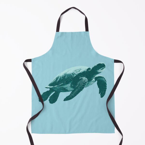 Item preview, Swimming Sea Turtle | Marine Life designed and sold by MammothArt.