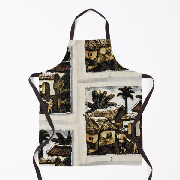 Item preview, Mother and son in the village / Swiss Artwork Photography designed and sold by Raphael Wolf.
