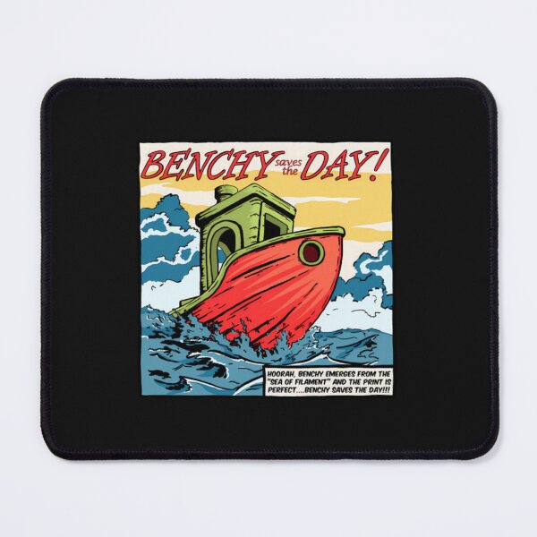Item preview, Benchy Saves The Day designed and sold by JenniferHoust64.