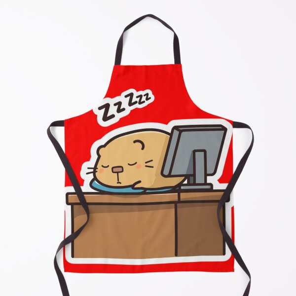 Item preview, Funny Office Capybara - Professional Napper designed and sold by The Prompted Soul.