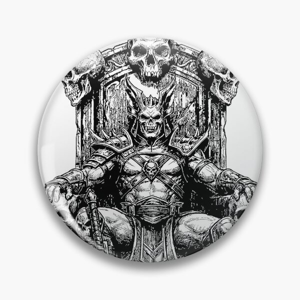Item preview, Emperor of Outworld - Shao Kahn Mortal Kombat MK designed and sold by bapupa.