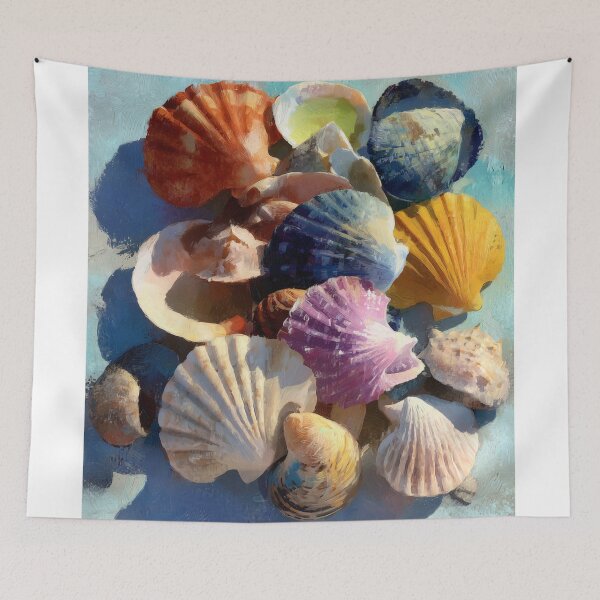 Item preview, Vibrant Seashell Collection designed and sold by lautir.
