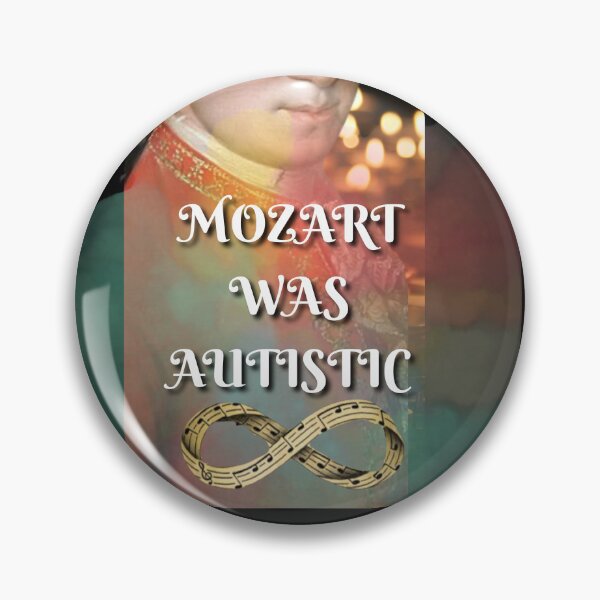 Item preview, Mozart y el autismo designed and sold by CoffeeAndComicsCreations.