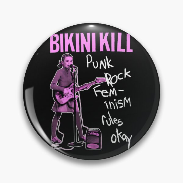 Item preview, Bikinis Kills Band Punk Rock Feminisms Ruless Okays designed and sold by JenniferHoust64.