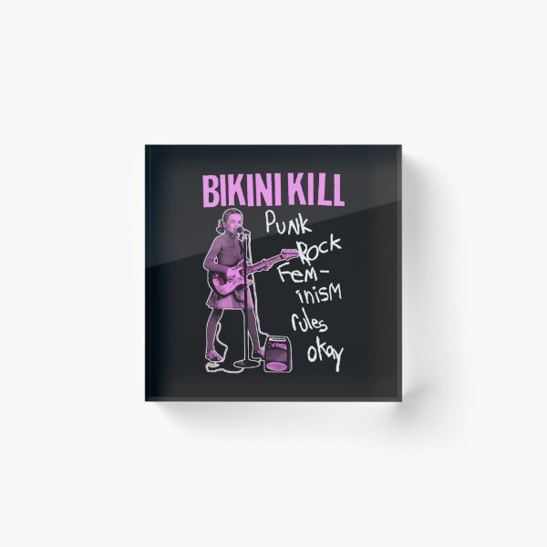 Item preview, Bikinis Kills Band Punk Rock Feminisms Ruless Okays designed and sold by JenniferHoust64.