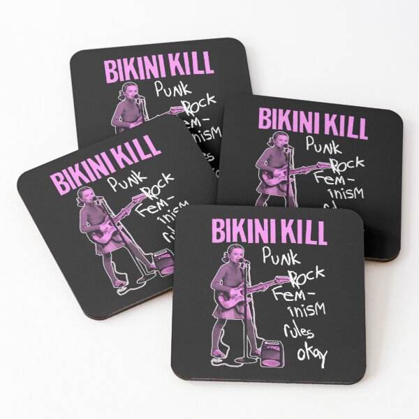 Item preview, Bikinis Kills Band Punk Rock Feminisms Ruless Okays designed and sold by JenniferHoust64.