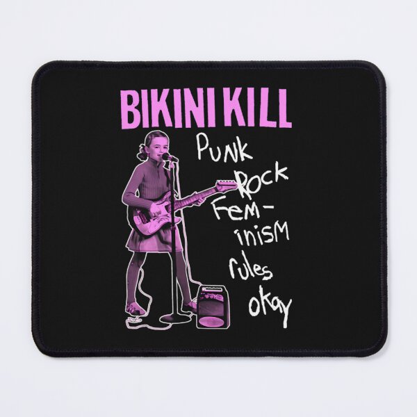 Item preview, Bikinis Kills Band Punk Rock Feminisms Ruless Okays designed and sold by JenniferHoust64.