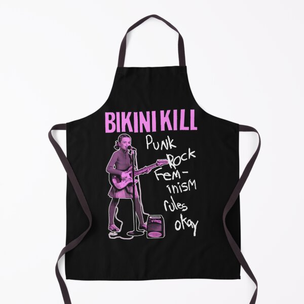 Item preview, Bikinis Kills Band Punk Rock Feminisms Ruless Okays designed and sold by JenniferHoust64.