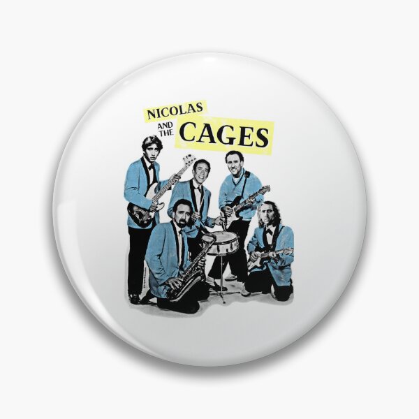 Item preview, Nicolas And The Cages designed and sold by Sherry Medina.