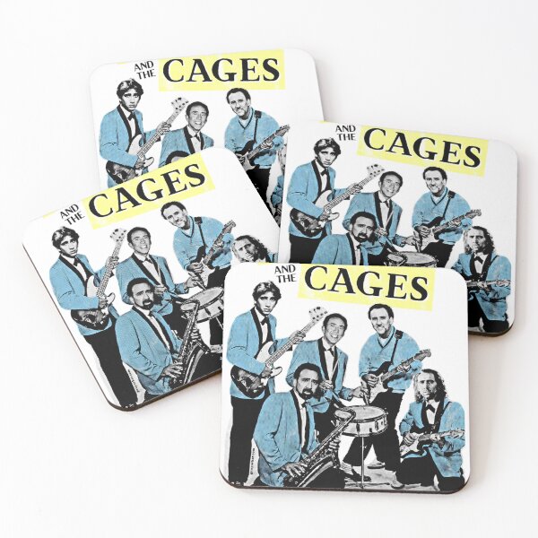Item preview, Nicolas And The Cages designed and sold by Sherry Medina.