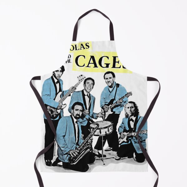 Item preview, Nicolas And The Cages designed and sold by Sherry Medina.