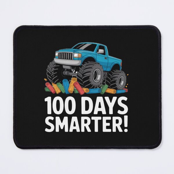 Item preview, 100 Days of School Monster Truck 100th Day of School Boys designed and sold by JenniferHoust64.