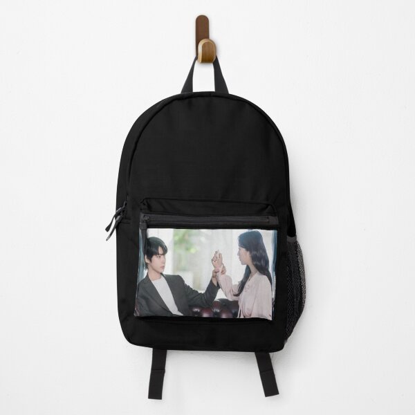 Item preview, True Beauty Kdrama Ju Kyung and Seo Jun / Seojun / Joo Kyung / Lee Su / True Beauty Edits /True Beauty Merch / True Beauty Poster/ Mugs / Journals, Bag packs designed and sold by TeenLake.
