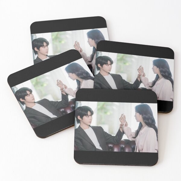 Item preview, True Beauty Kdrama Ju Kyung and Seo Jun / Seojun / Joo Kyung / Lee Su / True Beauty Edits /True Beauty Merch / True Beauty Poster/ Mugs / Journals, Bag packs designed and sold by TeenLake.