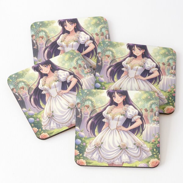 Item preview, Sailor Mars Flower Garden Party designed and sold by Solace Sparkles.