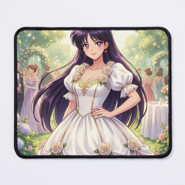 Item preview, Sailor Mars Flower Garden Party designed and sold by Solace Sparkles.