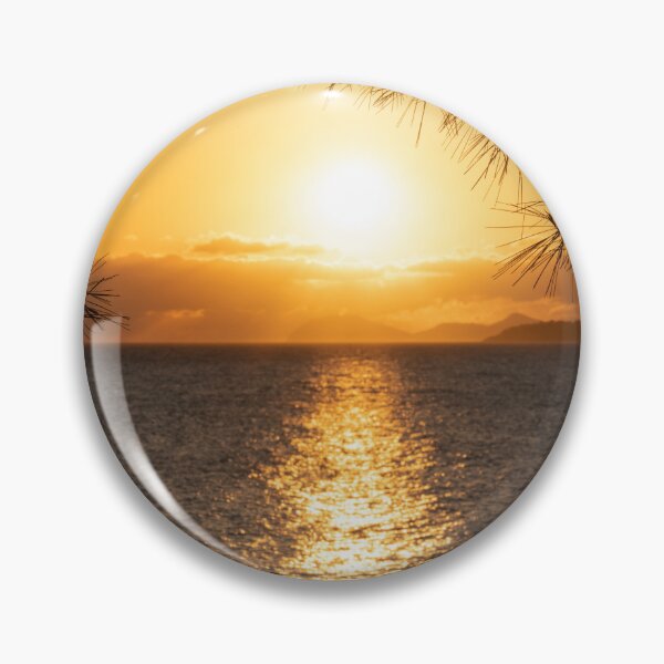 Item preview, Croatian Pine Sunset Seascape designed and sold by hawkie.