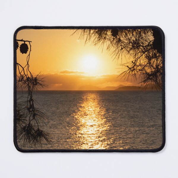 Item preview, Croatian Pine Sunset Seascape designed and sold by hawkie.