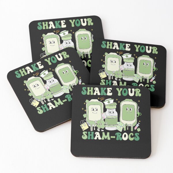 Item preview, Shake Your Sham-Rocs Anesthetist St Patricks Day CRNA Nurse designed and sold by jakaun.