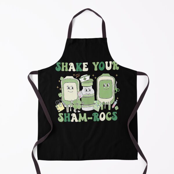 Item preview, Shake Your Sham-Rocs Anesthetist St Patricks Day CRNA Nurse designed and sold by jakaun.