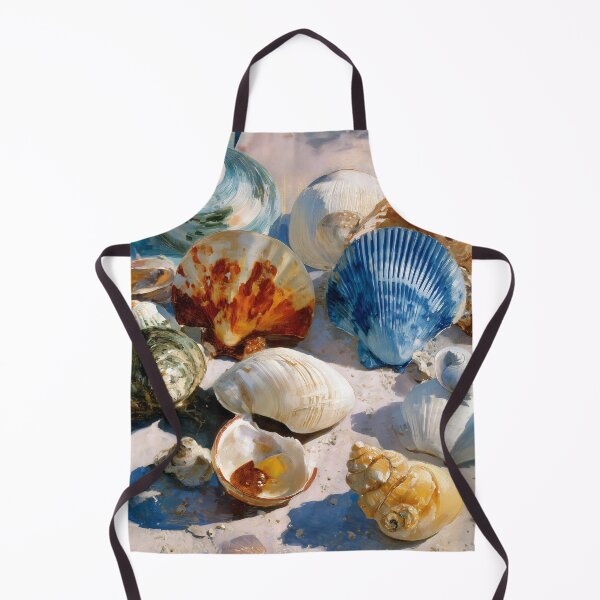 Item preview, Assortment of Seashells on Beach designed and sold by lautir.
