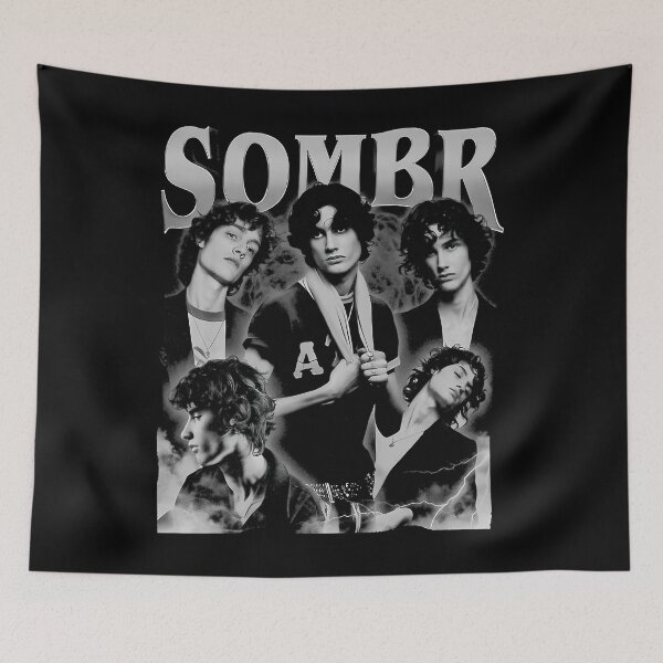 Item preview, Sombr Tour designed and sold by Gustav-Reviews.