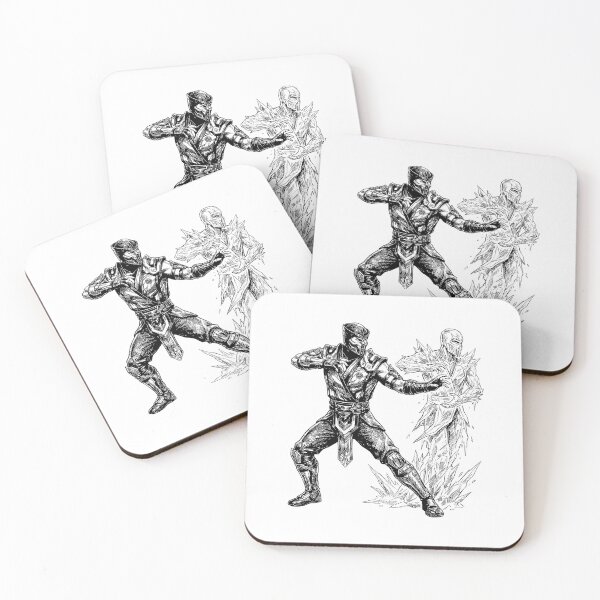 Item preview, Lin Kuei Grandmaster - Sub-Zero Mortal Kombat MK  designed and sold by bapupa.