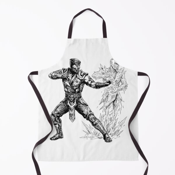 Item preview, Lin Kuei Grandmaster - Sub-Zero Mortal Kombat MK  designed and sold by bapupa.