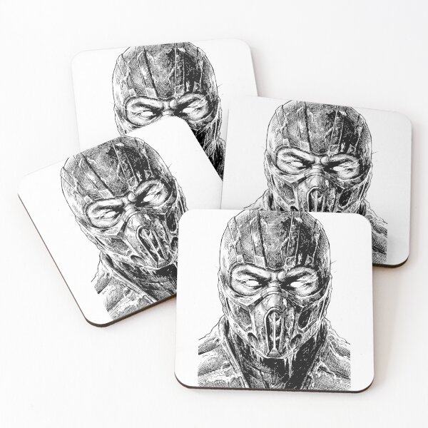 Item preview, Deep Freeze Stare - Sub-Zero Mortal Kombat MK  designed and sold by bapupa.