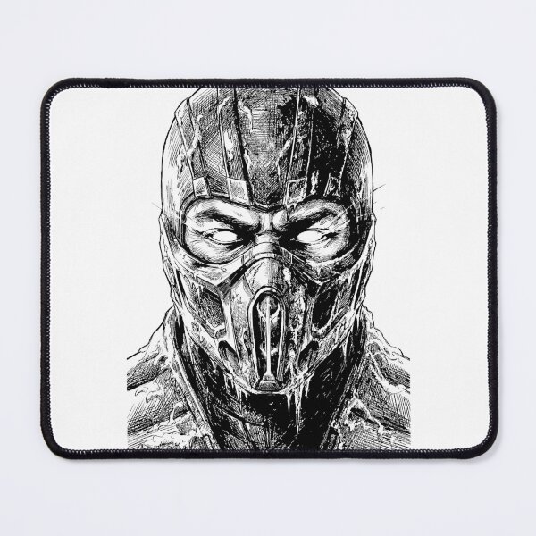 Item preview, Deep Freeze Stare - Sub-Zero Mortal Kombat MK  designed and sold by bapupa.