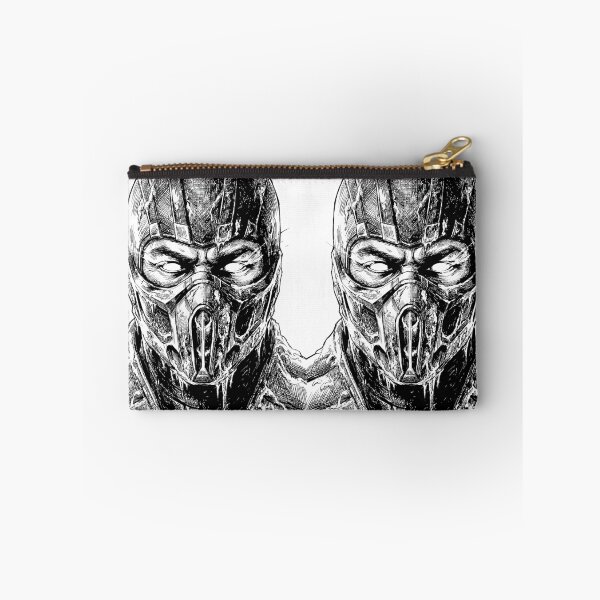 Item preview, Deep Freeze Stare - Sub-Zero Mortal Kombat MK  designed and sold by bapupa.