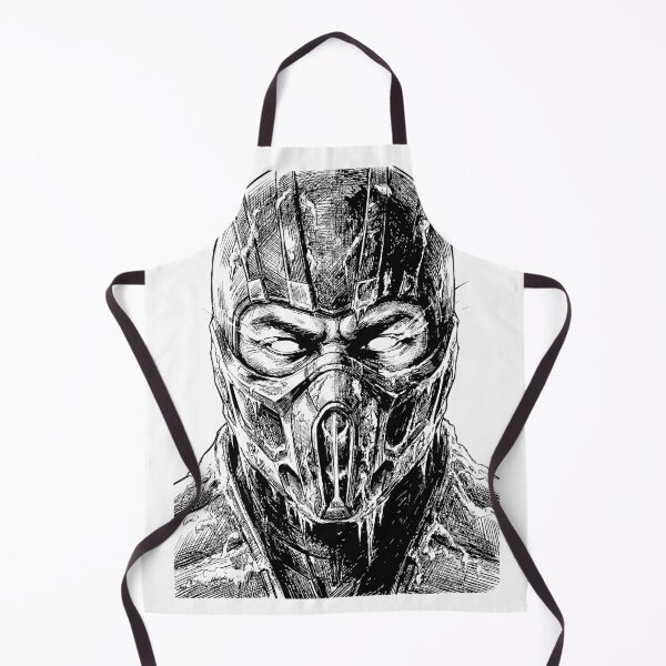 Item preview, Deep Freeze Stare - Sub-Zero Mortal Kombat MK  designed and sold by bapupa.