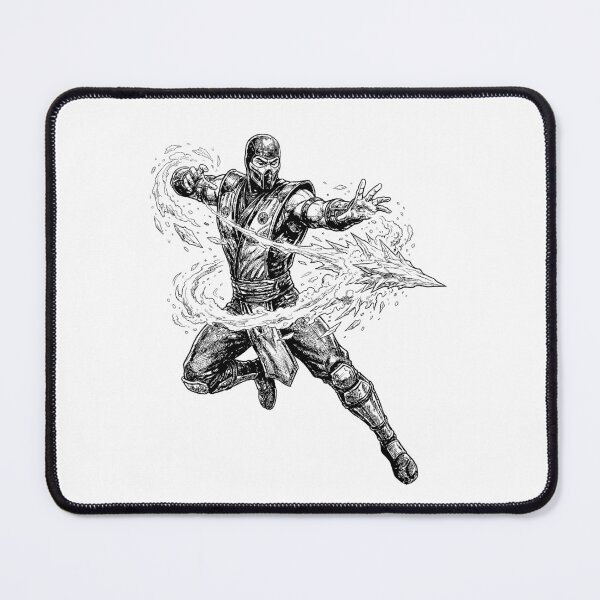 Item preview, Polar Blast Impact - Sub-Zero Mortal Kombat  designed and sold by bapupa.