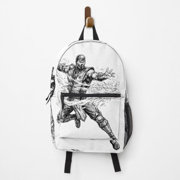 Item preview, Polar Blast Impact - Sub-Zero Mortal Kombat  designed and sold by bapupa.