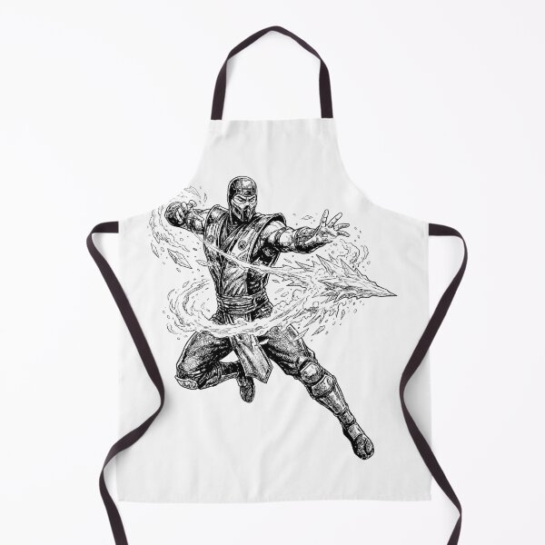 Item preview, Polar Blast Impact - Sub-Zero Mortal Kombat  designed and sold by bapupa.