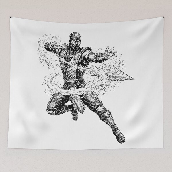 Item preview, Polar Blast Impact - Sub-Zero Mortal Kombat  designed and sold by bapupa.