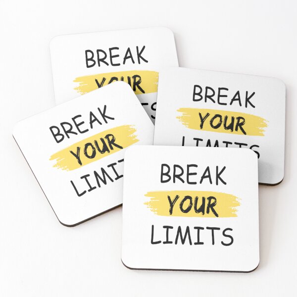 Item preview, Break Your Limits designed and sold by MayaMaliStudio.