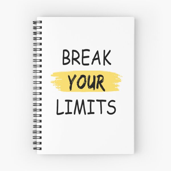 Item preview, Break Your Limits designed and sold by MayaMaliStudio.