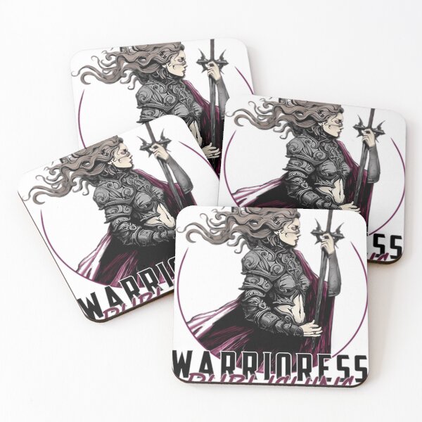 Item preview, The Logo For Warrioress Publishing designed and sold by njarray.