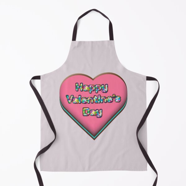 Item preview, Happy Valentine's Day Celebration with Pink Heart and Playful Lettering designed and sold by cremedecolor.
