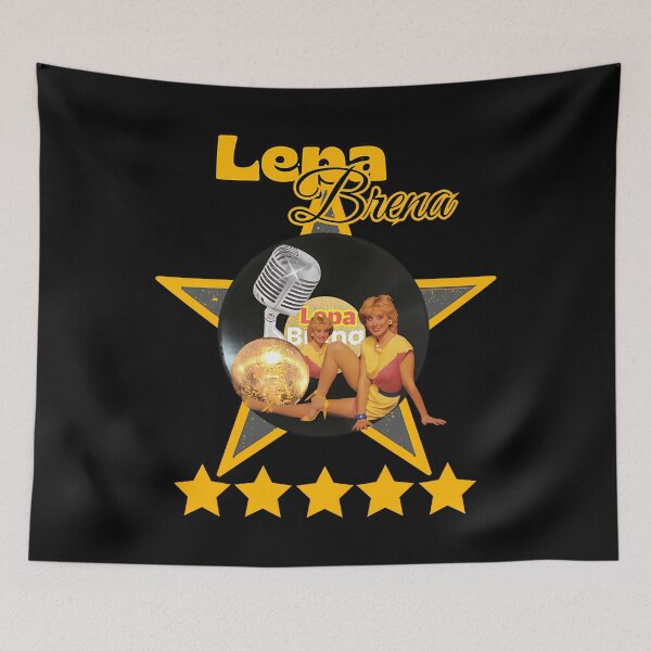 Item preview, Lepa Brena Star Of Fame designed and sold by Gustav-Reviews.