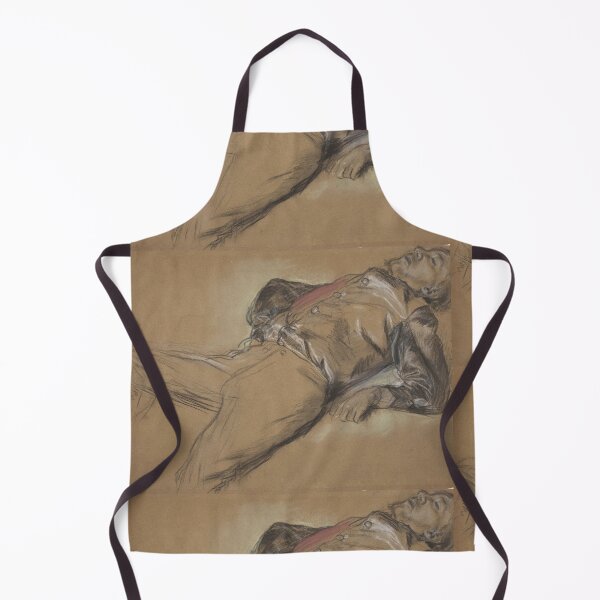 Item preview, Edgar Degas Poster: Fallen Jockey Study for Scene From the Steeplechase: Figurative Sketch designed and sold by artofuniverse.