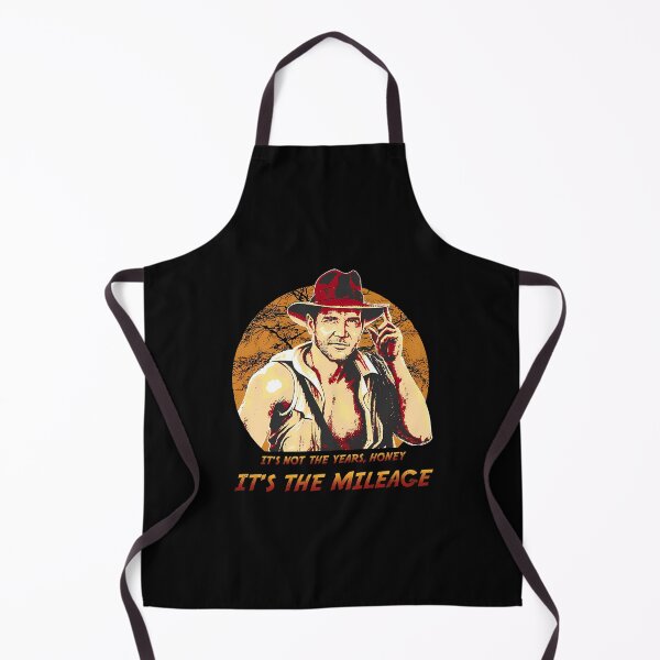 Item preview, Indiana Jones Its Not The Years Honey Its The Mileage designed and sold by Gustav-Reviews.