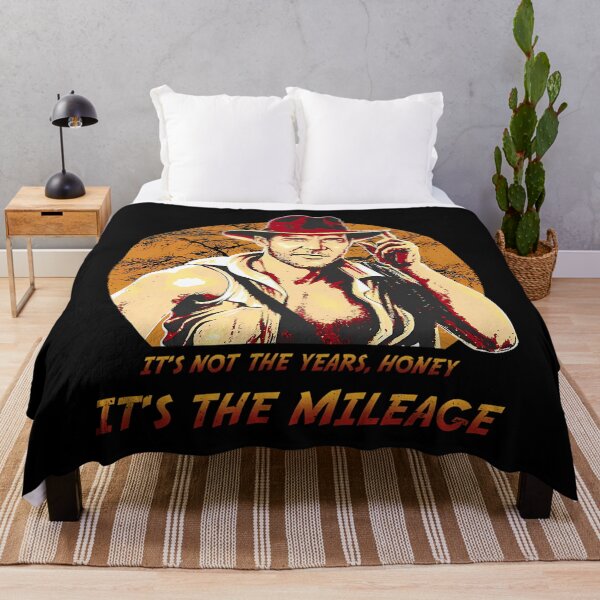 Item preview, Indiana Jones Its Not The Years Honey Its The Mileage designed and sold by Gustav-Reviews.