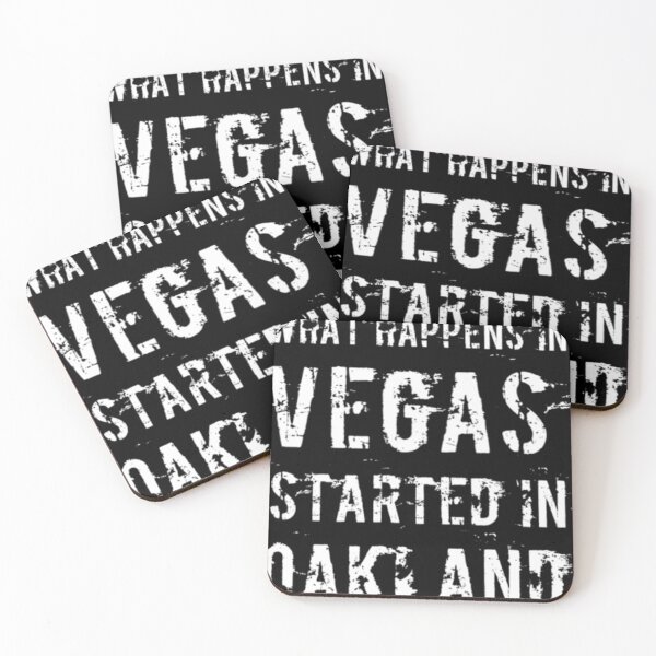 Item preview, What Happens In Vegas Started In Oakland designed and sold by njarray.