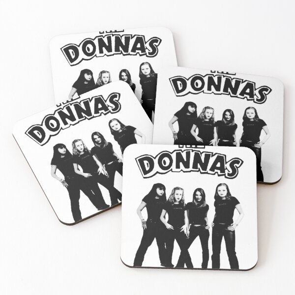 Item preview, The Donnas designed and sold by Sherry Medina.