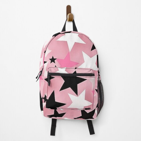 Item preview, Chic Pink and Black Starry Night - Trendy Girly Aesthetic Star Pattern Case designed and sold by T-I-D-E.